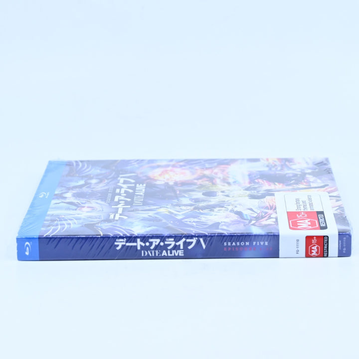 SEALED! Date A Live V: Season 5 - Region A/B - Anime Bluray