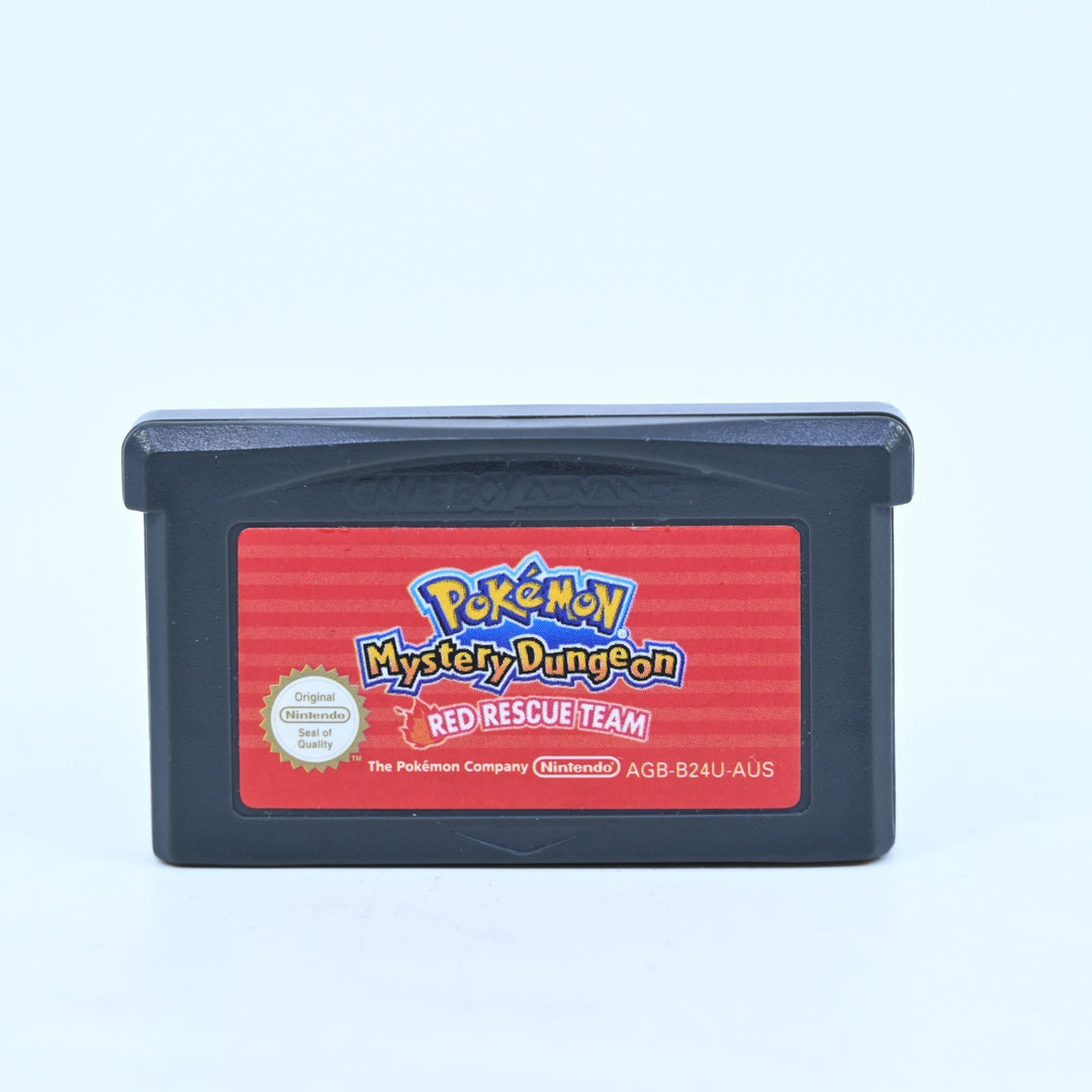 Pokemon Mystery Dungeon Red Rescue Team - Gameboy Advance / GBA Game