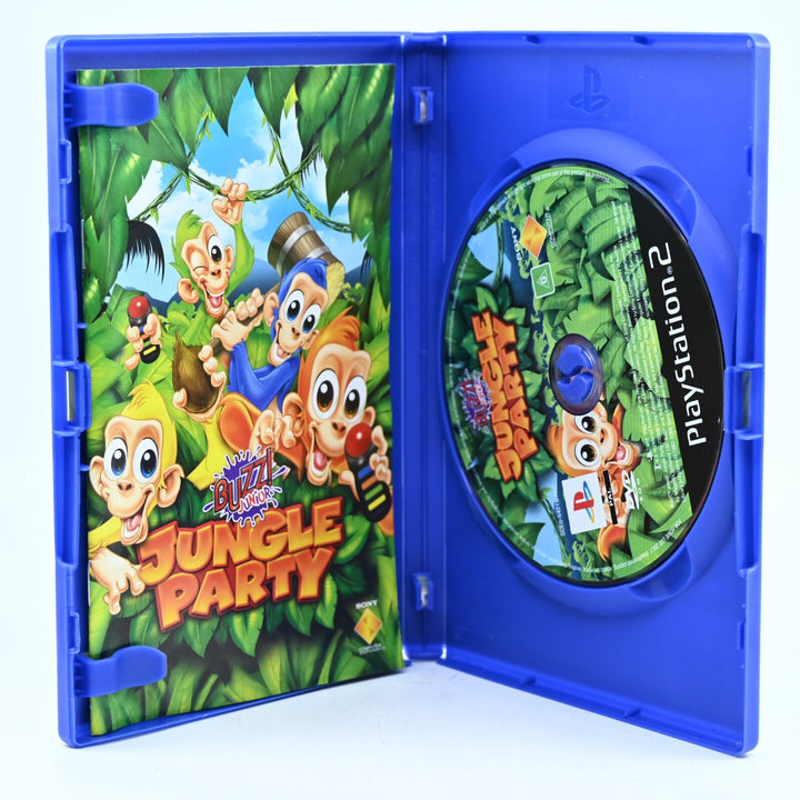 Buzz Junior Jungle Party - Sony Playstation 2 / PS2 Game + Manual - FREE POST!