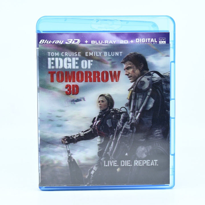 Edge of Tomorrow - AUS PAL - Blu-ray - MINT DISCS!