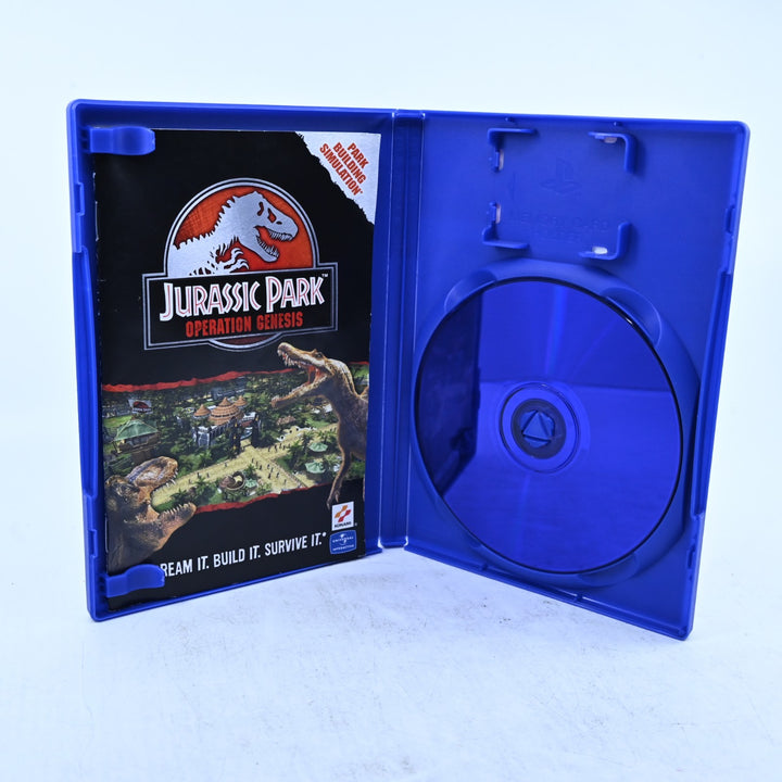 Jurassic Park: Operation Genesis - Sony Playstation 2 / PS2 Game + Manual - PAL
