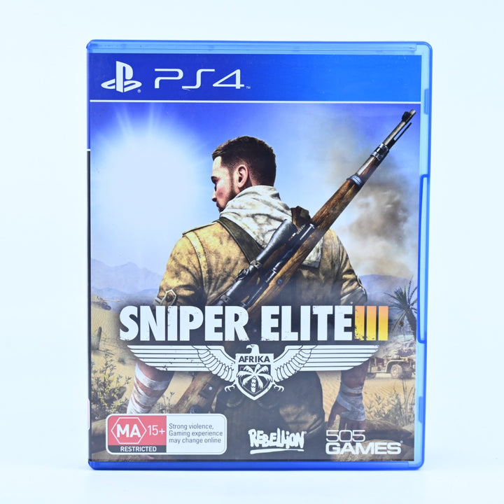 Sniper Elite III: Afrika - Sony Playstation 4 / PS4 Game - MINT DISC!