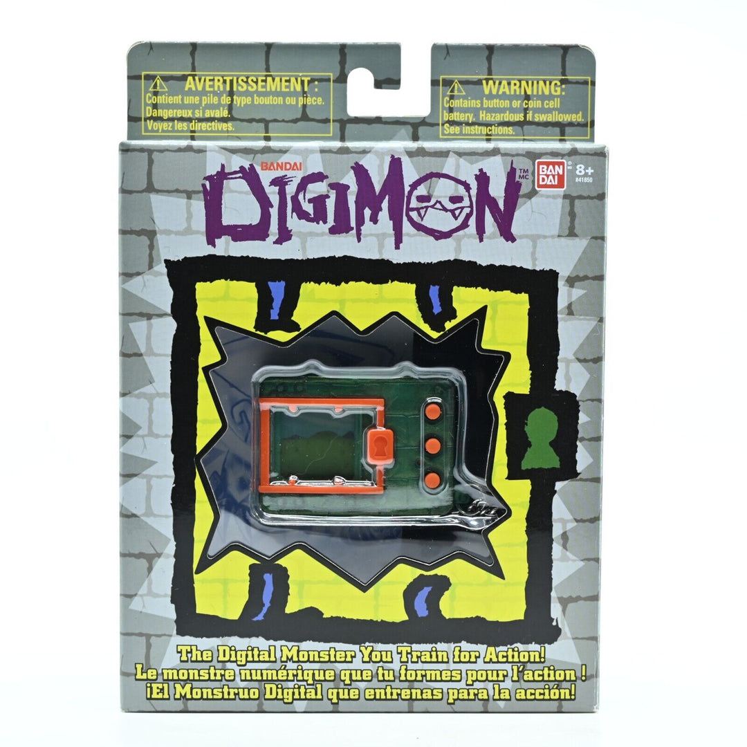 Boxed Bandai Digivice 2019 - Green with Orange - Digimon