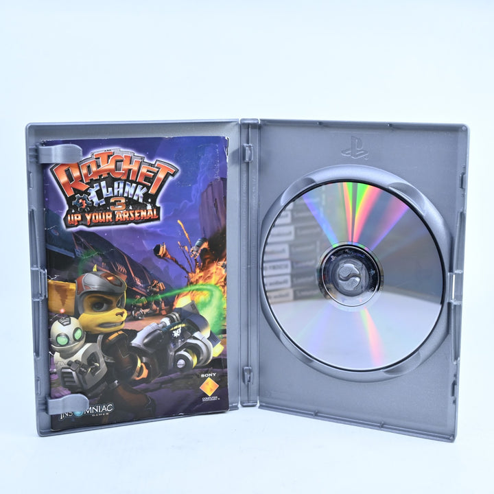 Ratchet & Clank 3: Up Your Arsenal - PS2 Game + Manual - PAL