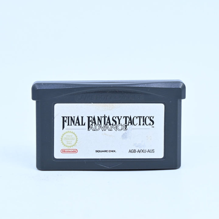 Final Fantasy Tactics: Advance - Nintendo Gameboy Advance / GBA Game - PAL