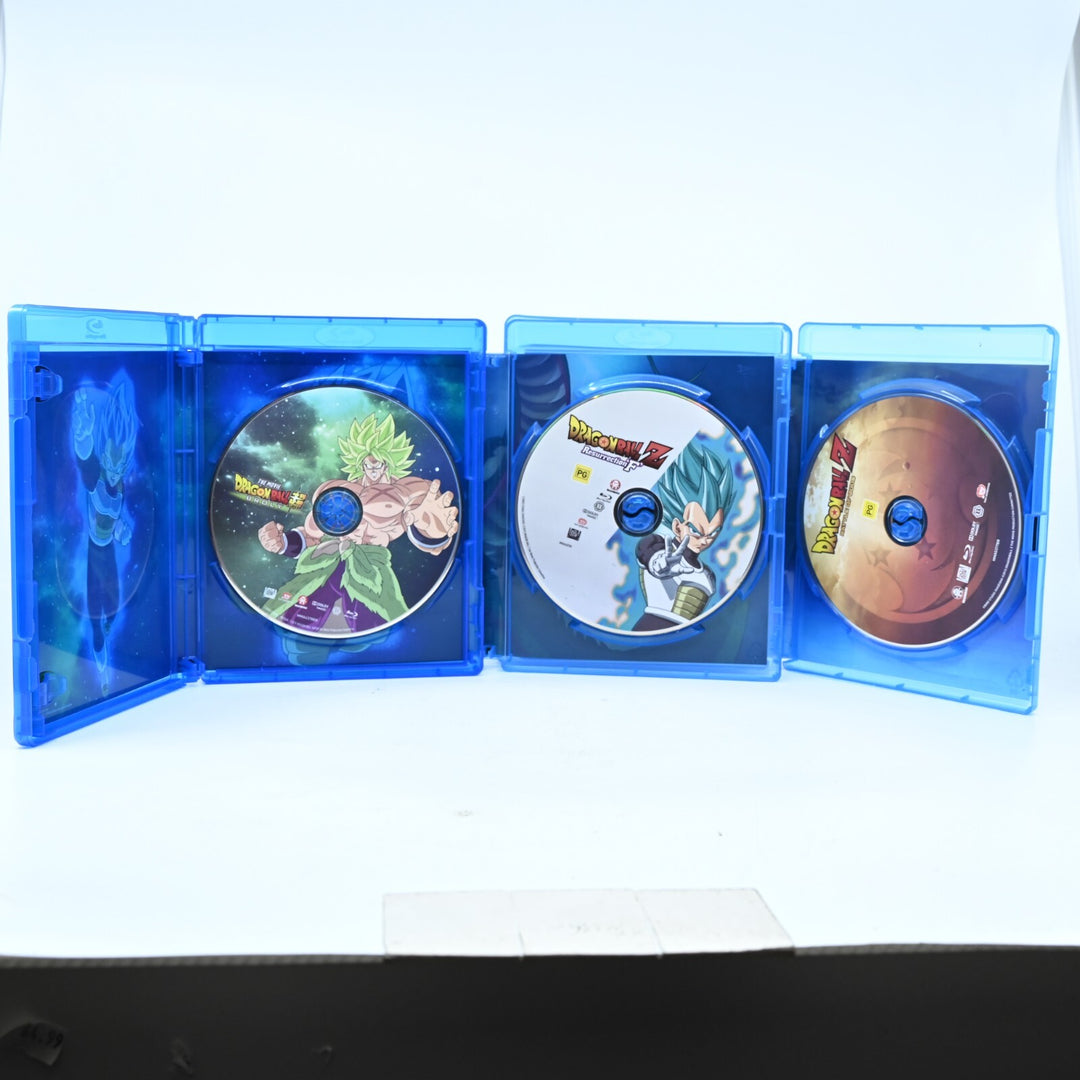 Dragonball Movie Collection - Battle of Gods, Resurrection &