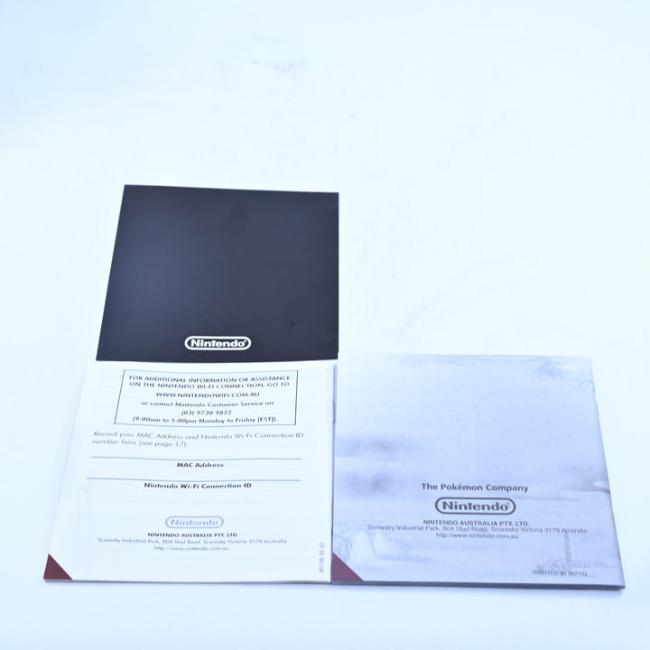 Pokemon SoulSilver - Nintendo DS Game - PAL + Manual - FREE POST! Soul Silver!