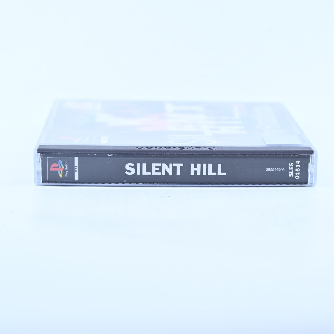 Silent Hill - Sony Playstation 1 / PS1 Game + Manual - PAL - MINT DISC!