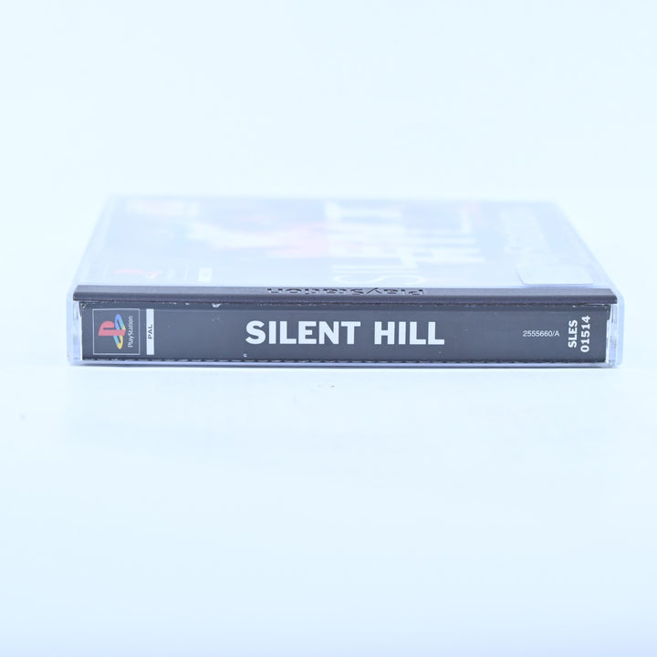 Silent Hill - Sony Playstation 1 / PS1 Game + Manual - PAL - MINT DISC!