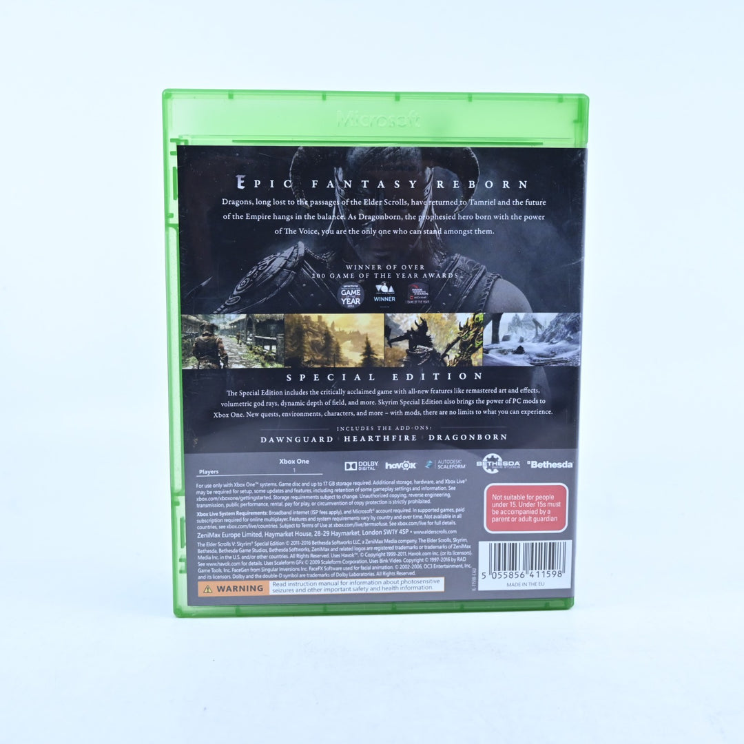 The Elder Scrolls V: Skyrim Special Edition - Xbox One Game - PAL - FREE POST!