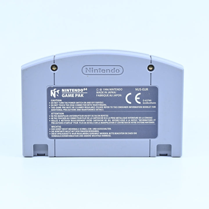 NBA Hang Time - N64 / Nintendo 64 Game - PAL - FREE POST!