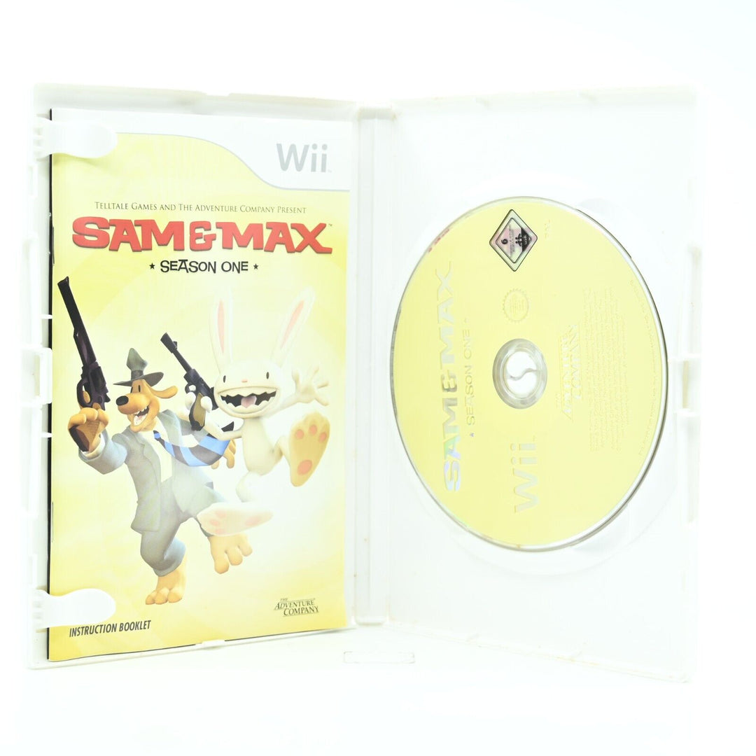 Sam & Max: Season One - Nintendo Wii Game - PAL - FREE POST!