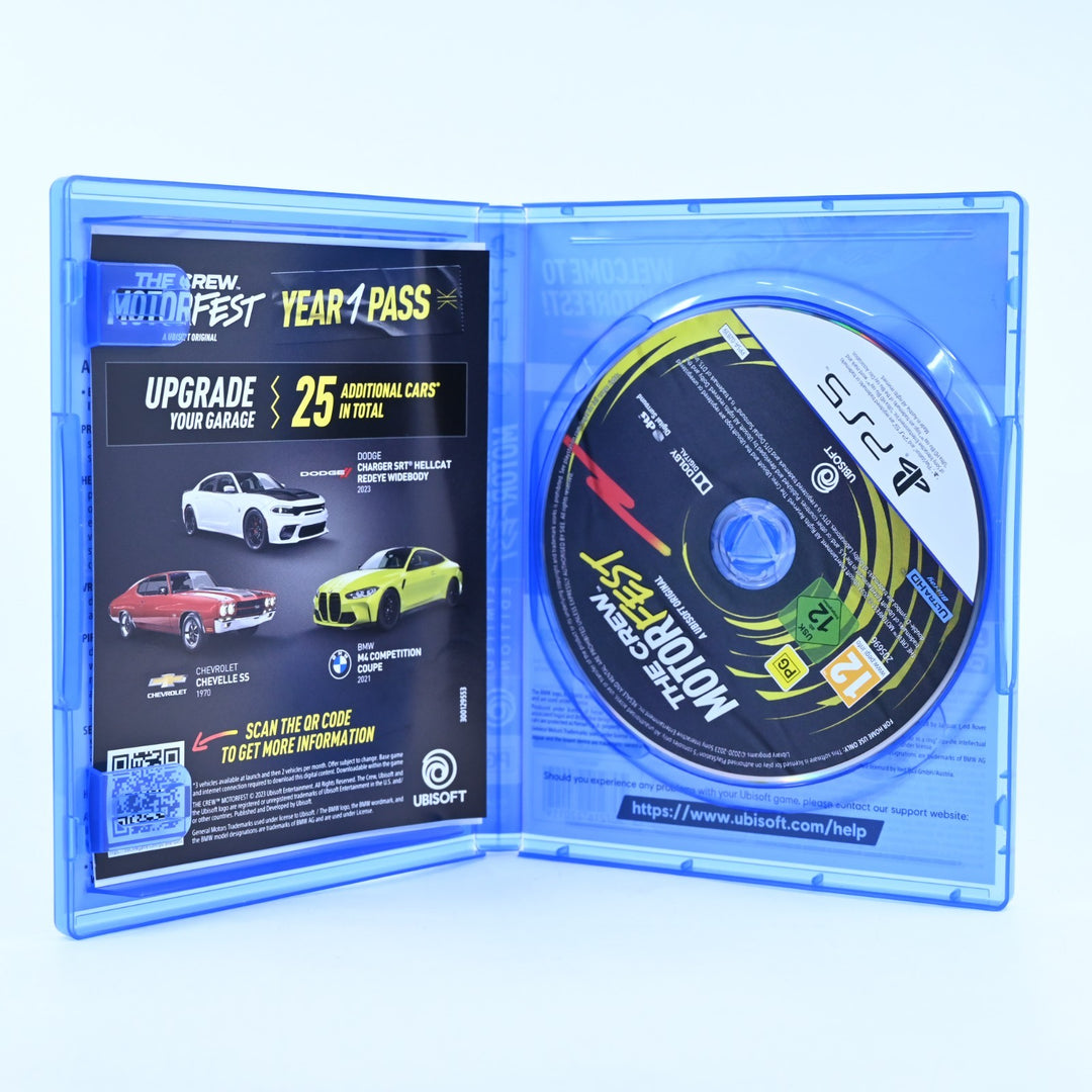 The Crew Motorfest - Sony Playstation 5 / PS5 Game - MINT DISC!