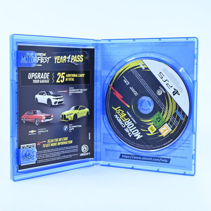 The Crew Motorfest - Sony Playstation 5 / PS5 Game - MINT DISC!