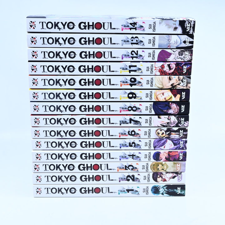 Tokyo Ghoul - Volumes 1-14 Complete - Sui Ishida - Viz Media - Manga