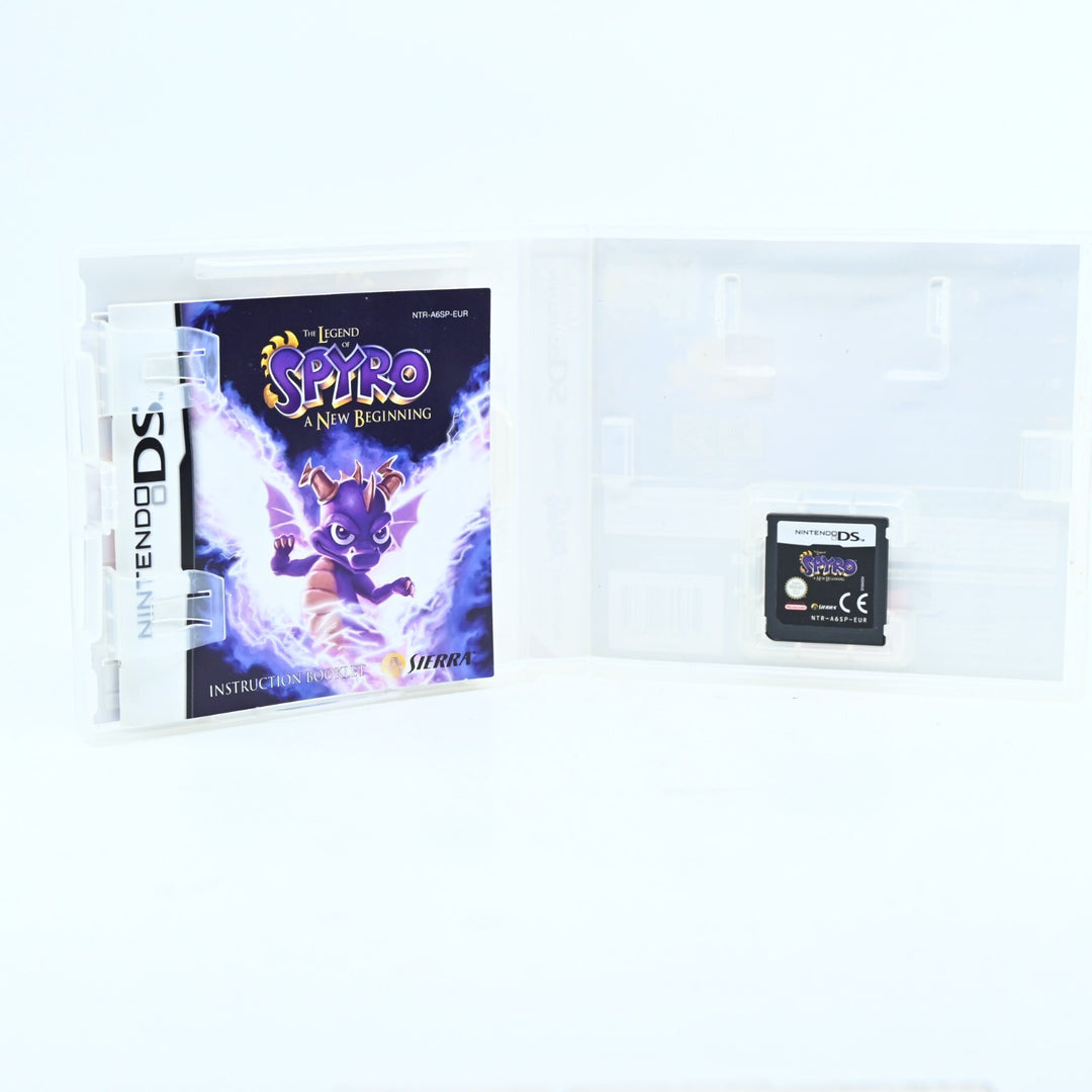 The Legend of Spyro: A New Beginning - Nintendo DS Game + Manual - PAL