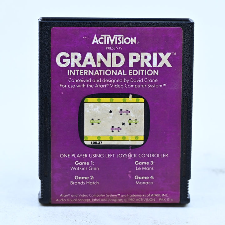 Grand Prix - Atari 2600 Game - PAL - FREE POST!