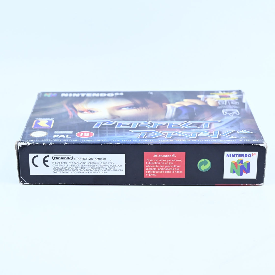 Perfect Dark - N64 / Nintendo 64 Boxed Game - EU PAL - FREE POST!