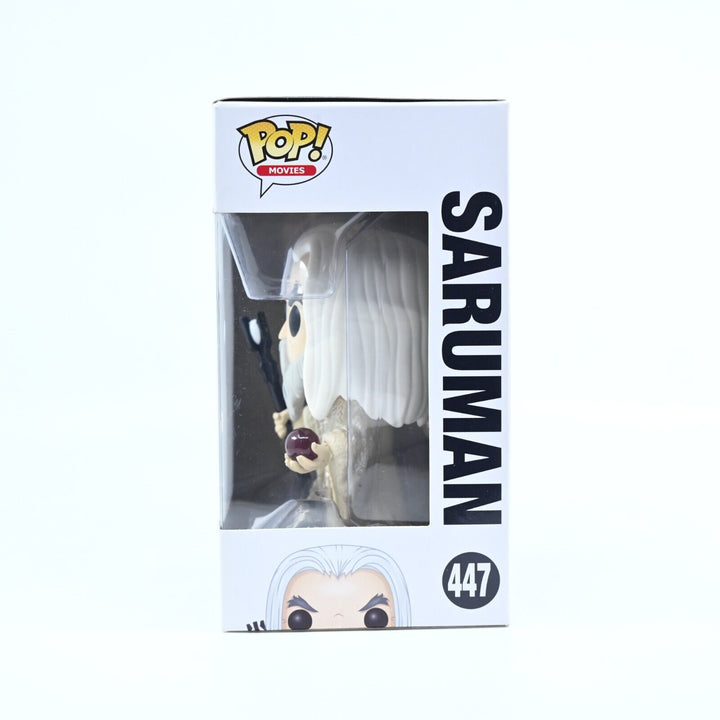 Saruman - The Lord of the Rings - Funko Pop Vinyl Movies #447