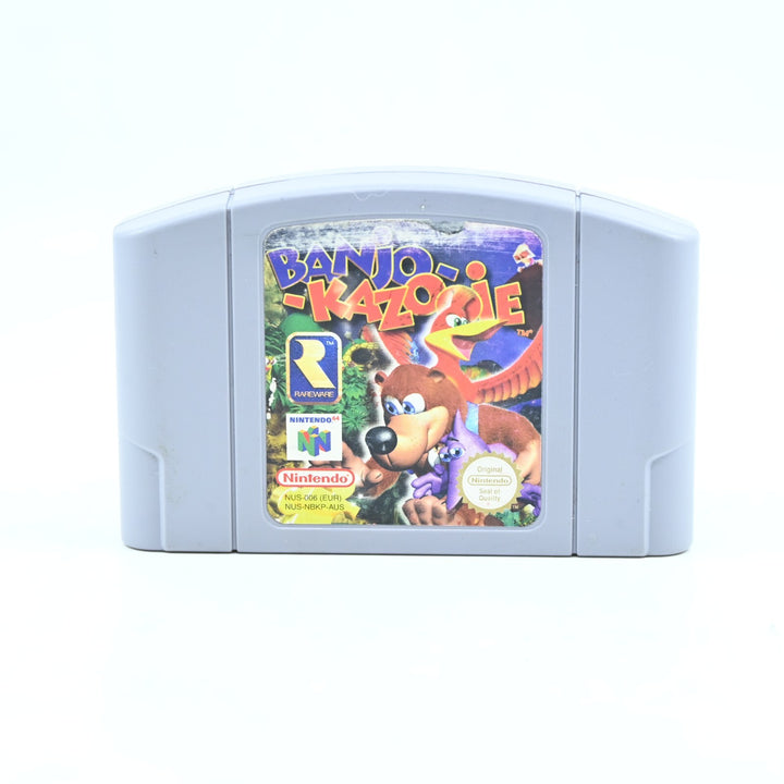 Banjo Kazooie - N64 / Nintendo 64 Game - PAL - FREE POST!