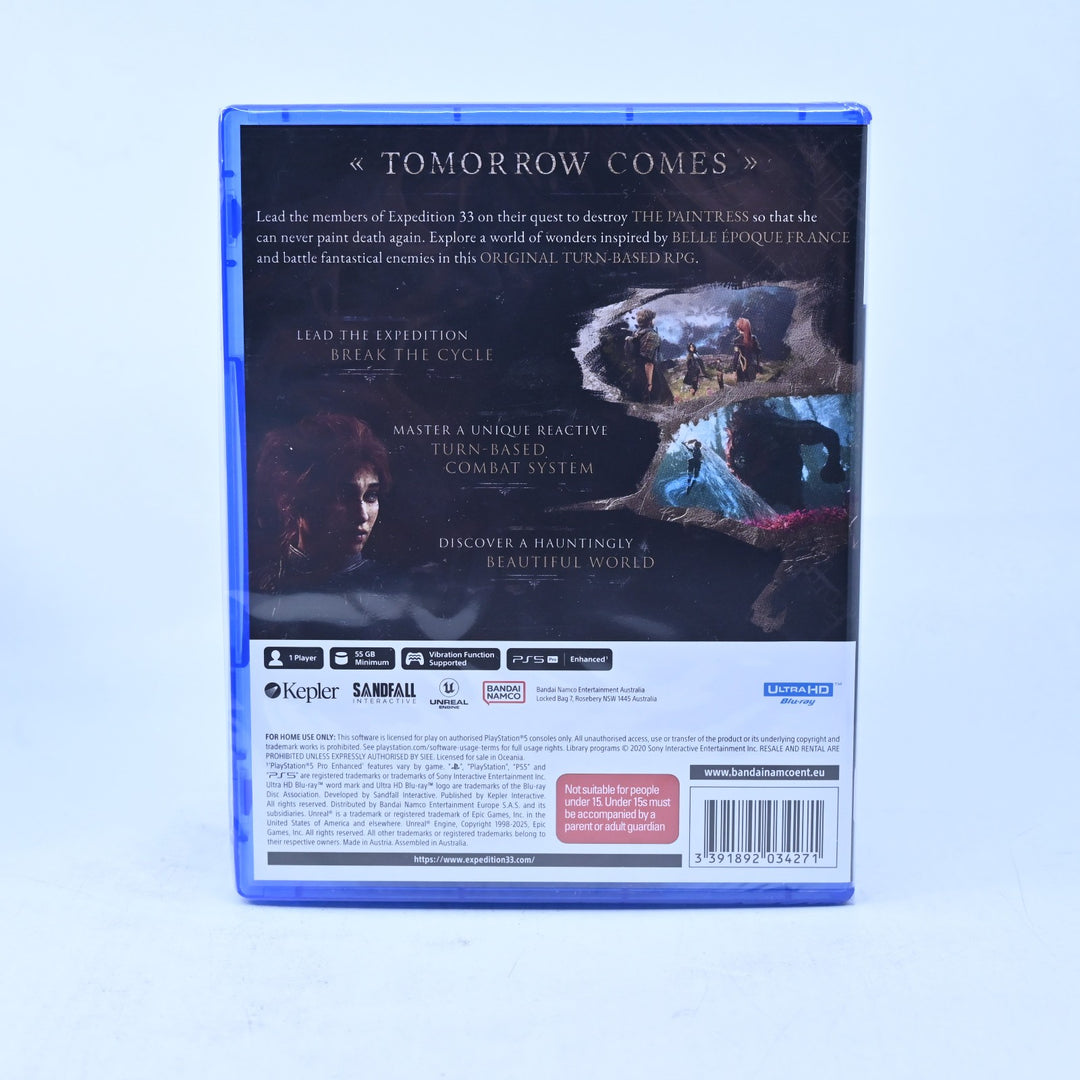 Clair Obscur: Expedition 33 - SEALED! - Sony Playstation 5 / PS5 Game