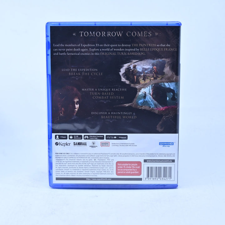 Clair Obscur: Expedition 33 - SEALED! - Sony Playstation 5 / PS5 Game