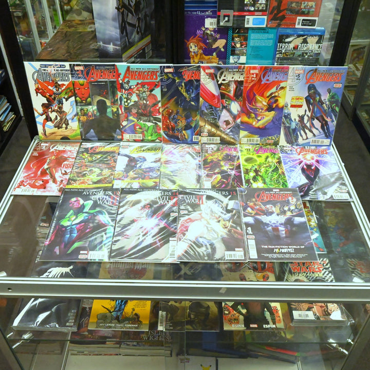 The All New, All-Different Avengers - Set 0-15+Annual - Waid - Marvel Comics