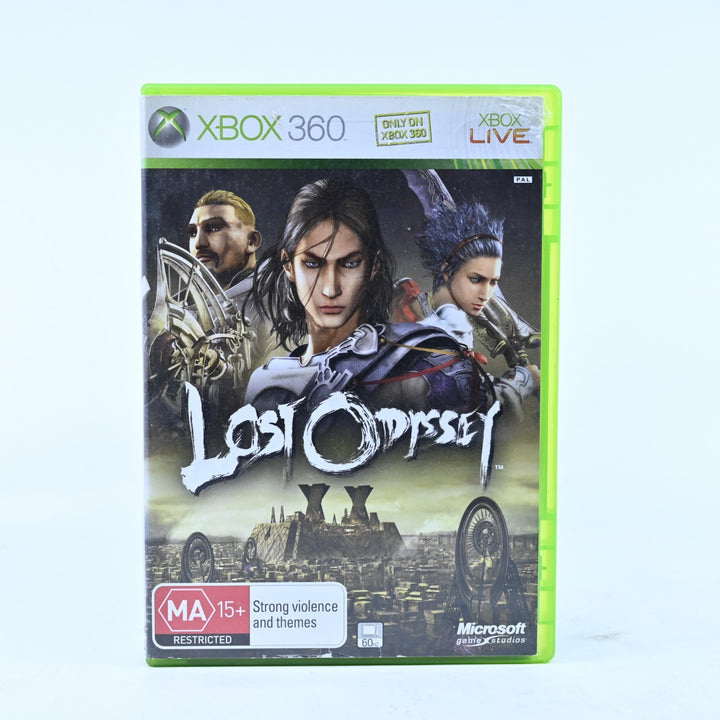 Lost Odyssey - Xbox 360 Game + Manual - PAL - MINT DISC!