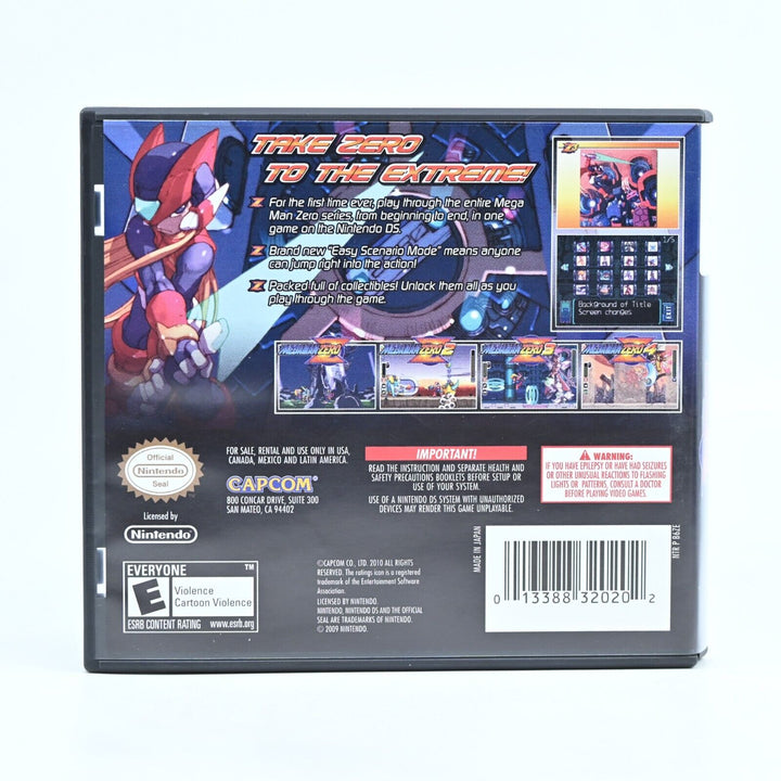 Megaman Zero Z Collection - Nintendo DS Game - NTSC + Manual - FREE POST!