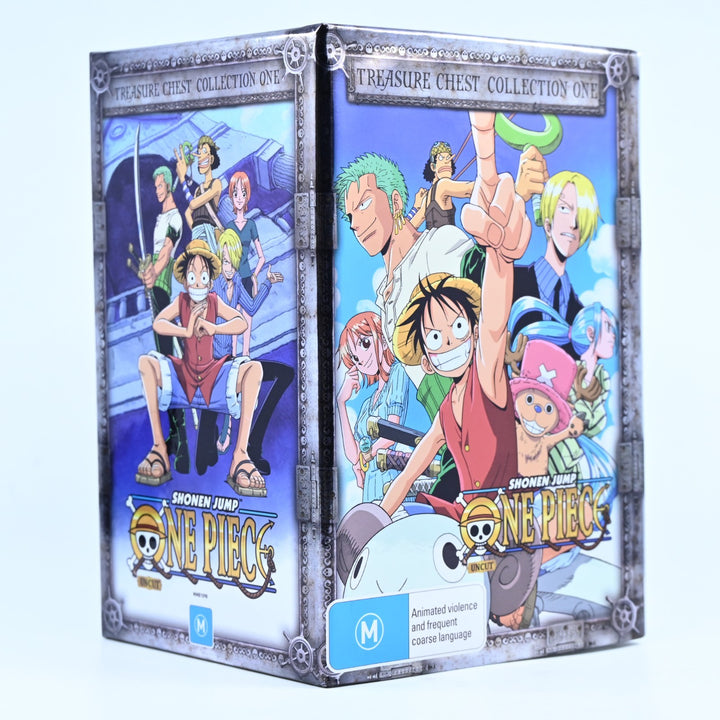 One Piece - Uncut - Treasure Chest: Collection One - Region 4 - Anime DVDs