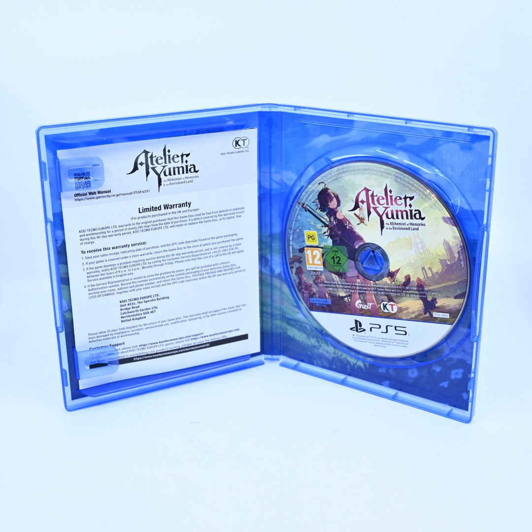 Atelier Yumia: The Alchemist of Memories & the Envisioned Land - PS5 Game