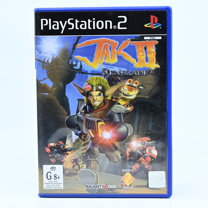 JAK II: Renegade - Sony Playstation 2 / PS2 Game - PAL - NEAR MINT DISC!