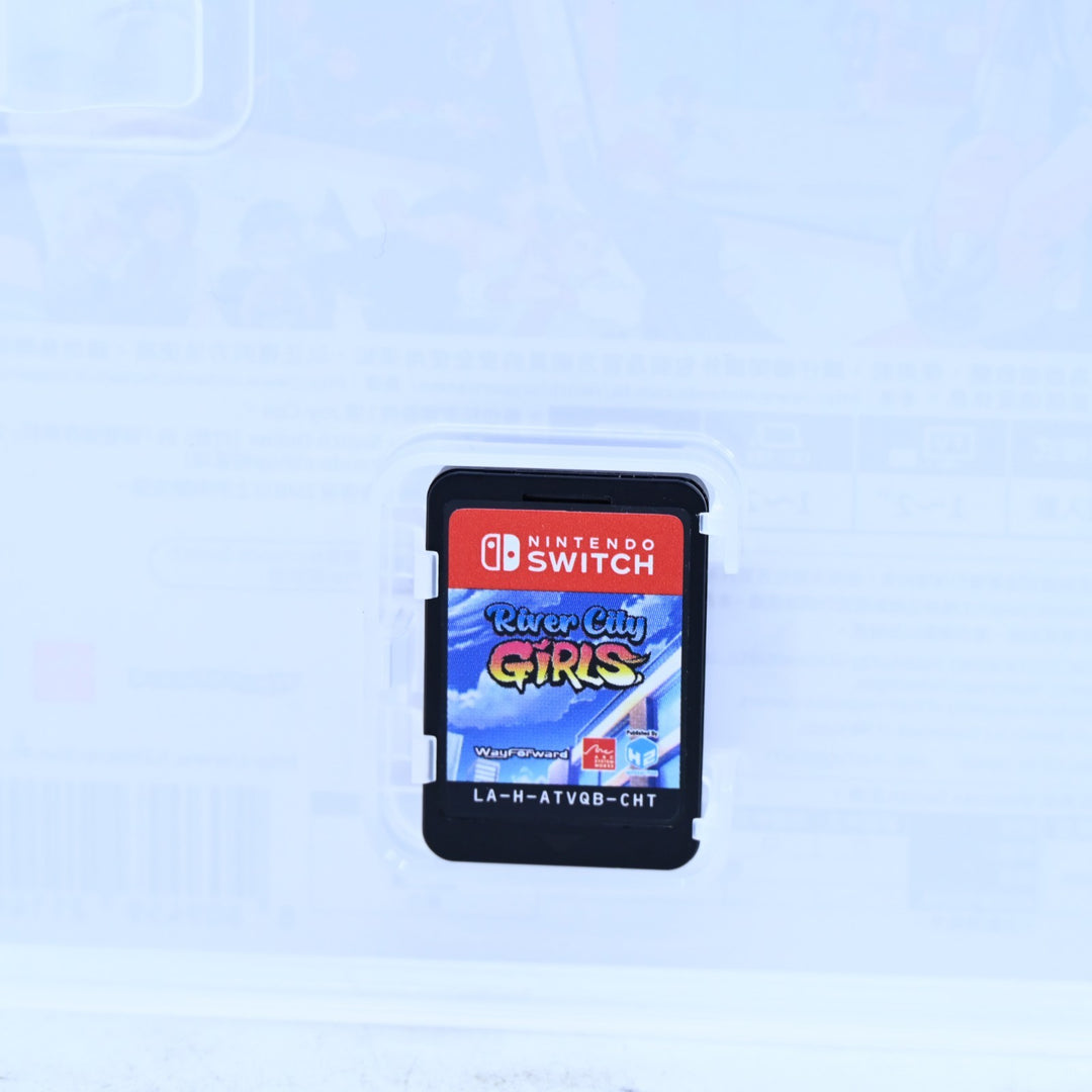 River City Girls - Nintendo Switch Game - English Playable - FREE POST!
