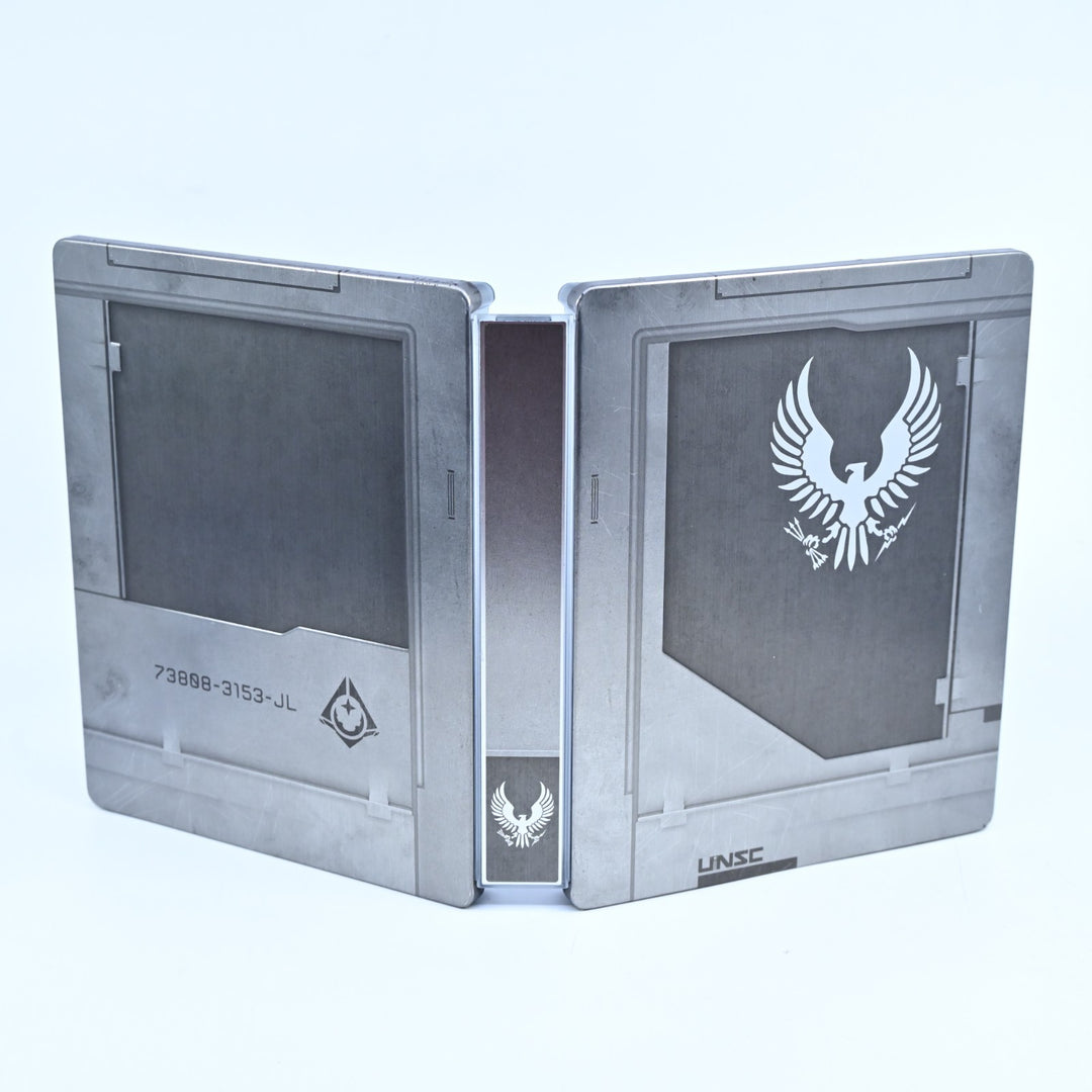 Halo 5: Guardians Limited Edition - Steelbook + Metal Earth Kit - Xbox One Game