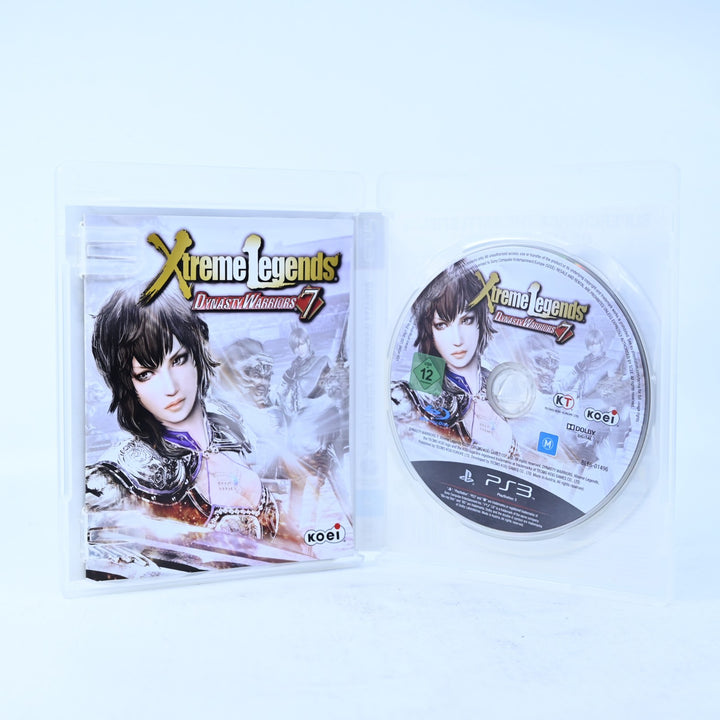 Xtreme Legends Dynasty Warriors 7 - Sony Playstation 3 / PS3 Game + Manual
