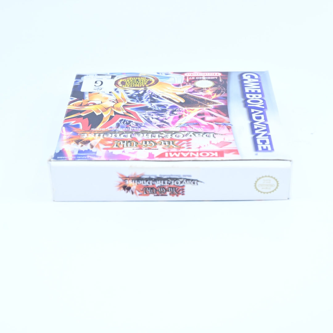 Yu-Gi-Oh! Day Of The Duelist - No Cards - GBA Boxed Game - PAL - FREE POST!