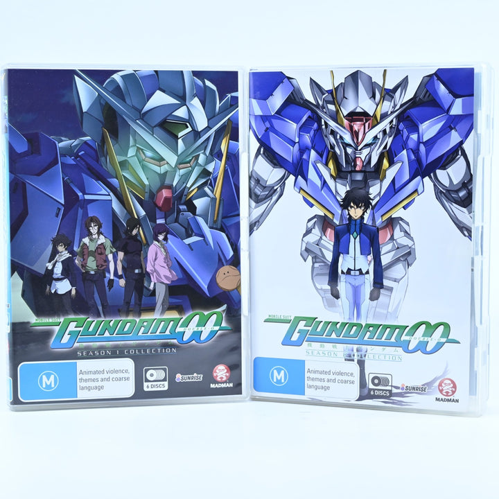 Mobile Suit Gundam 00 - Season 1 + 2 Collection - Region  4 - Anime DVD