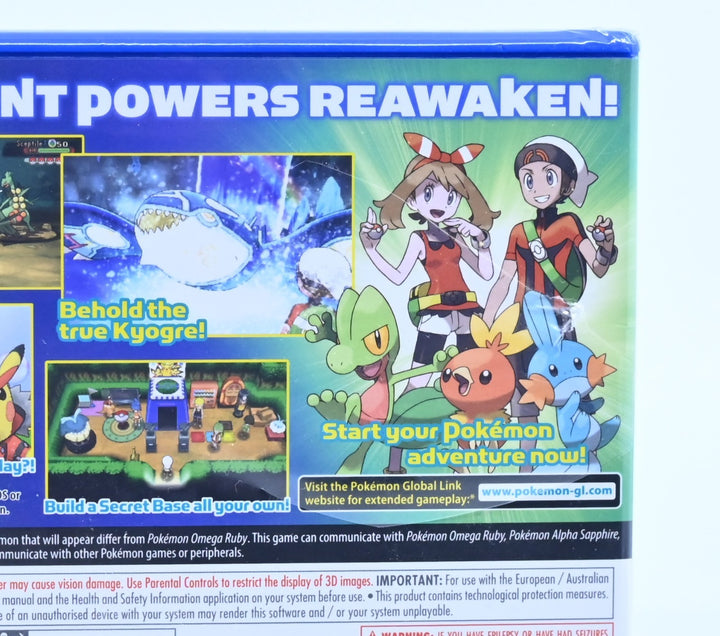 SEALED! - Pokemon Alpha Sapphire - Nintendo 3DS Game - PAL - READ DESCRIPTION