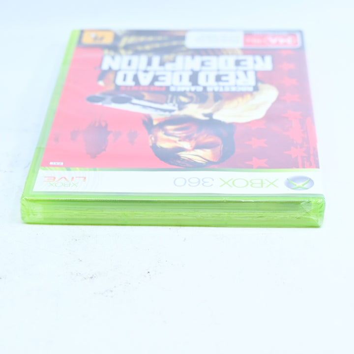 SEALED! Red Dead Redemption - Xbox 360 Game + Manual - PAL - MINT DISC!