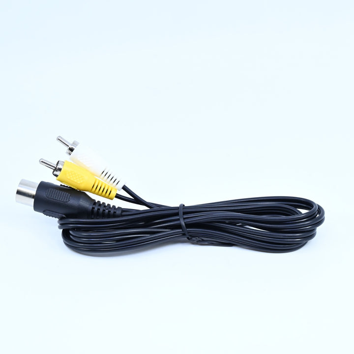 Replacement AV RCA Cable for Mega Drive I 1 - Sega Mega Drive Accessory