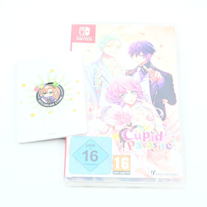 Cupid Parasite - Day One Edition - Nintendo Switch Game - Big Box and Game Only