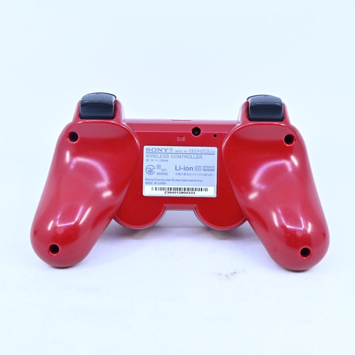 Garnet Red Super Slim 500GB - Sony Playstation 3/ PS3 Console - PAL - FREE POST!