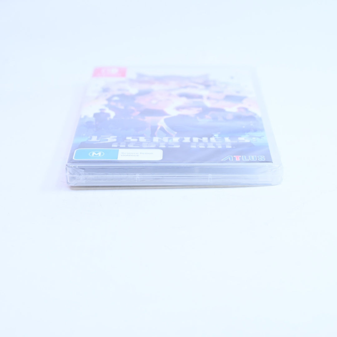 SEALED! 13 Sentinels: Aegis Rim - Nintendo Switch Game - FREE POST!