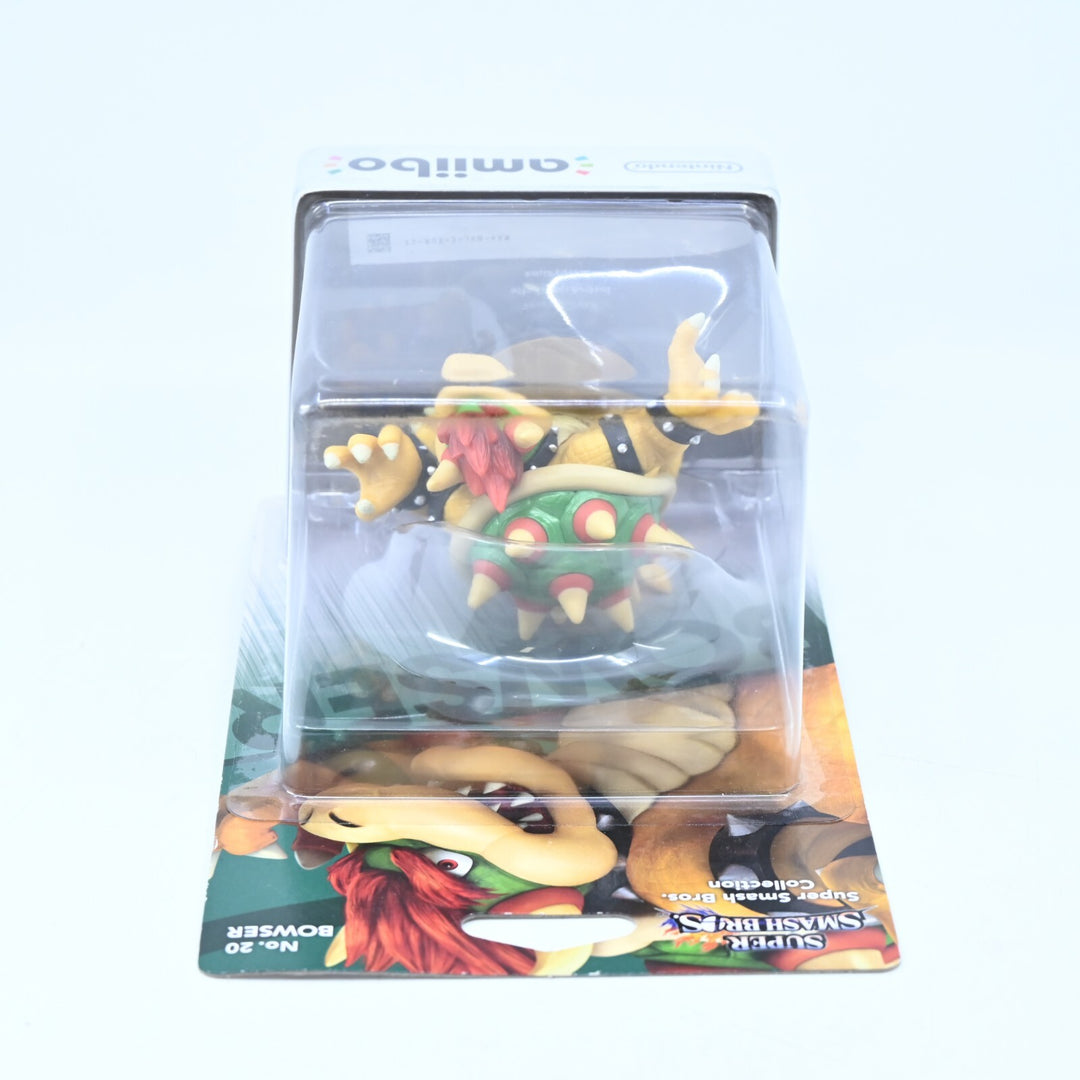 SEALED! Bowser Amiibo No. 20 - Super Smash Bros. - Toy - FREE POST!