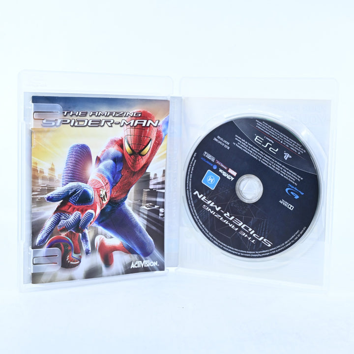 The Amazing Spider-Man - Sony Playstation 3 / PS3 Game + Manual - MINT DISC!