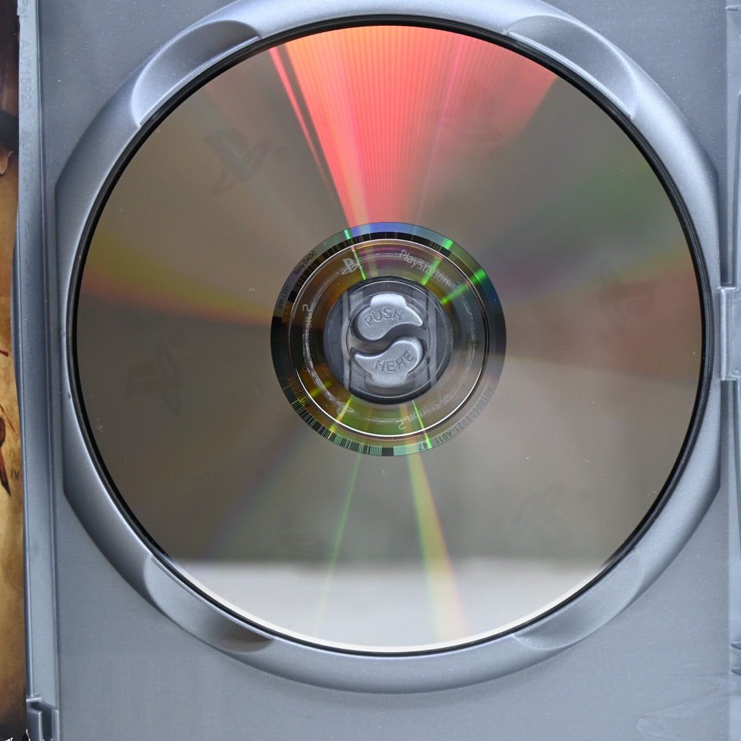 God of War - Sony Playstation 2 / PS2 Game - PAL - FREE POST!