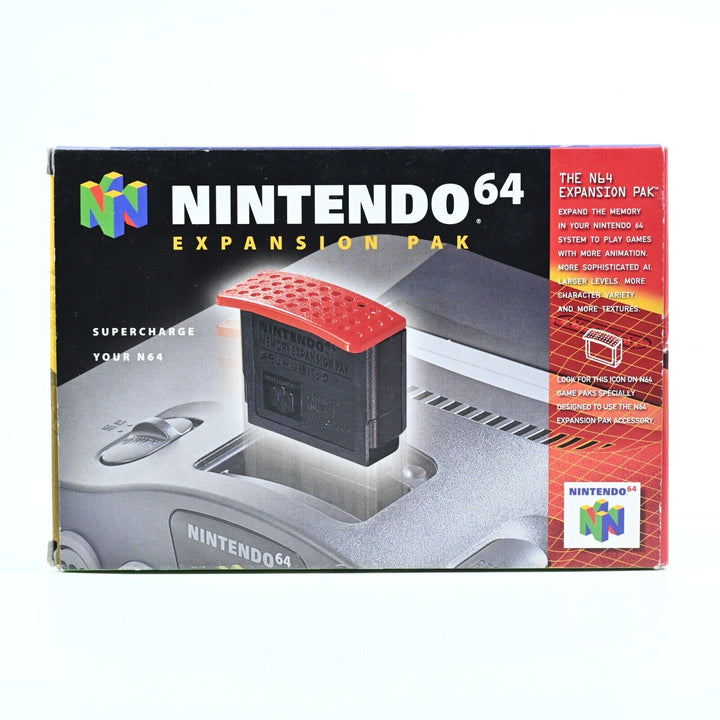 Boxed Expansion Pak - N64 / Nintendo 64 Accessory - PAL - FREE POST!