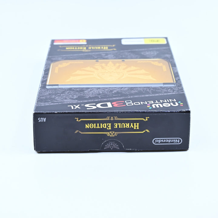 The Legend of Zelda: Hyrule Edition - 'New' Nintendo 3DS XL Boxed Console