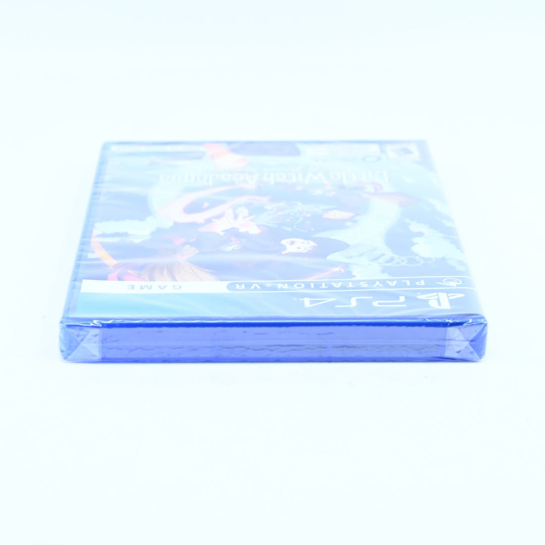 SEALED! Little Witch Academia: VR Broom Racing - Sony Playstation 4 / PS4 Game
