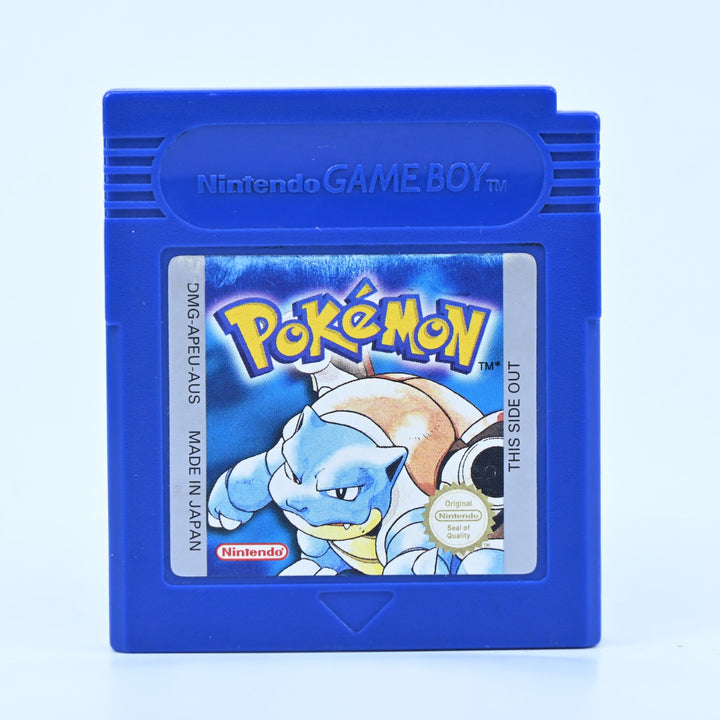 Pokemon Blue Version - Nintendo Gameboy Game - PAL - NEW SAVE BATTERY!